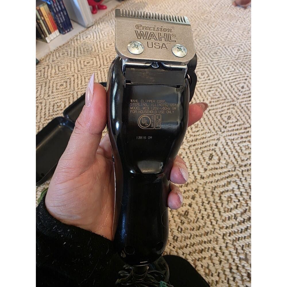 Wahl Color Pro Corded Hair Clipper Kit Model MC3 Color Coded Guides Case H1 - Picture 8 of 16